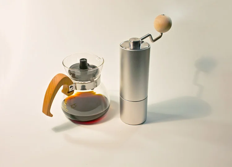 Helor 101 Hand Coffee Grinder - Twin Burr - Image 10