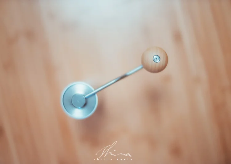 Helor 101 Hand Coffee Grinder - Twin Burr - Image 11