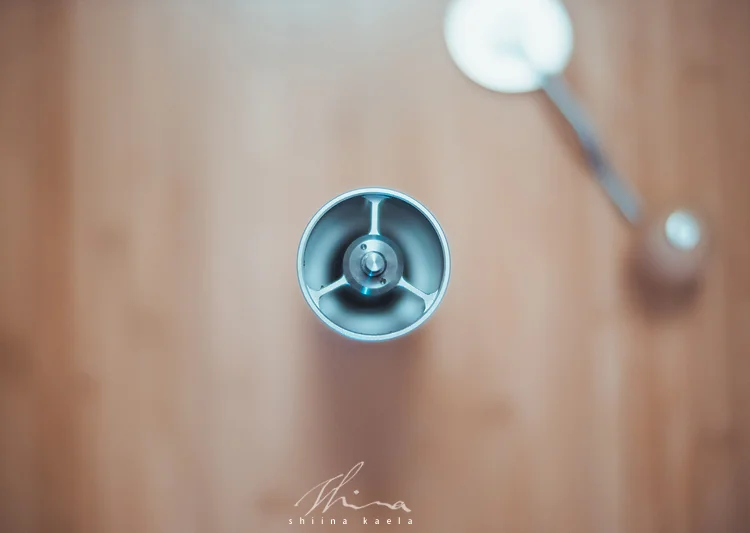 Helor 101 Hand Coffee Grinder - Twin Burr - Image 6