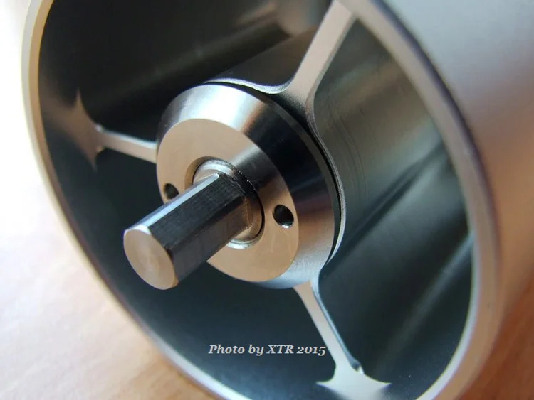 Helor 101 Hand Coffee Grinder - Twin Burr - Image 8