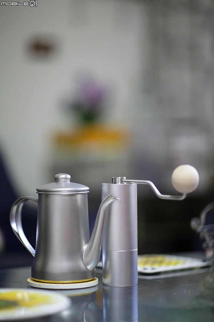 Helor 101 Hand Coffee Grinder - Twin Burr - Image 9