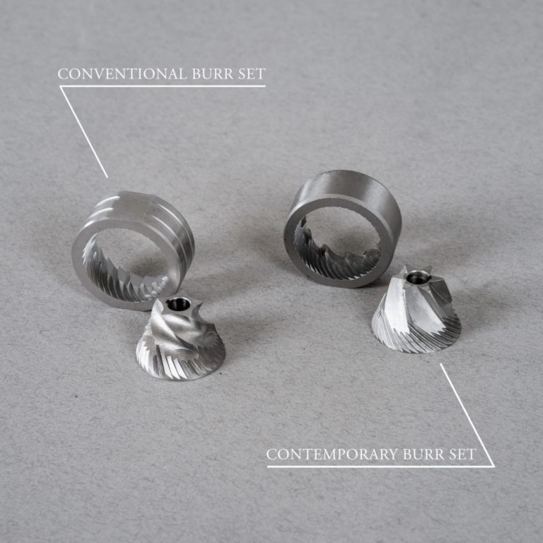 Helor 101 Hand Coffee Grinder Contemporary Burr HELOR