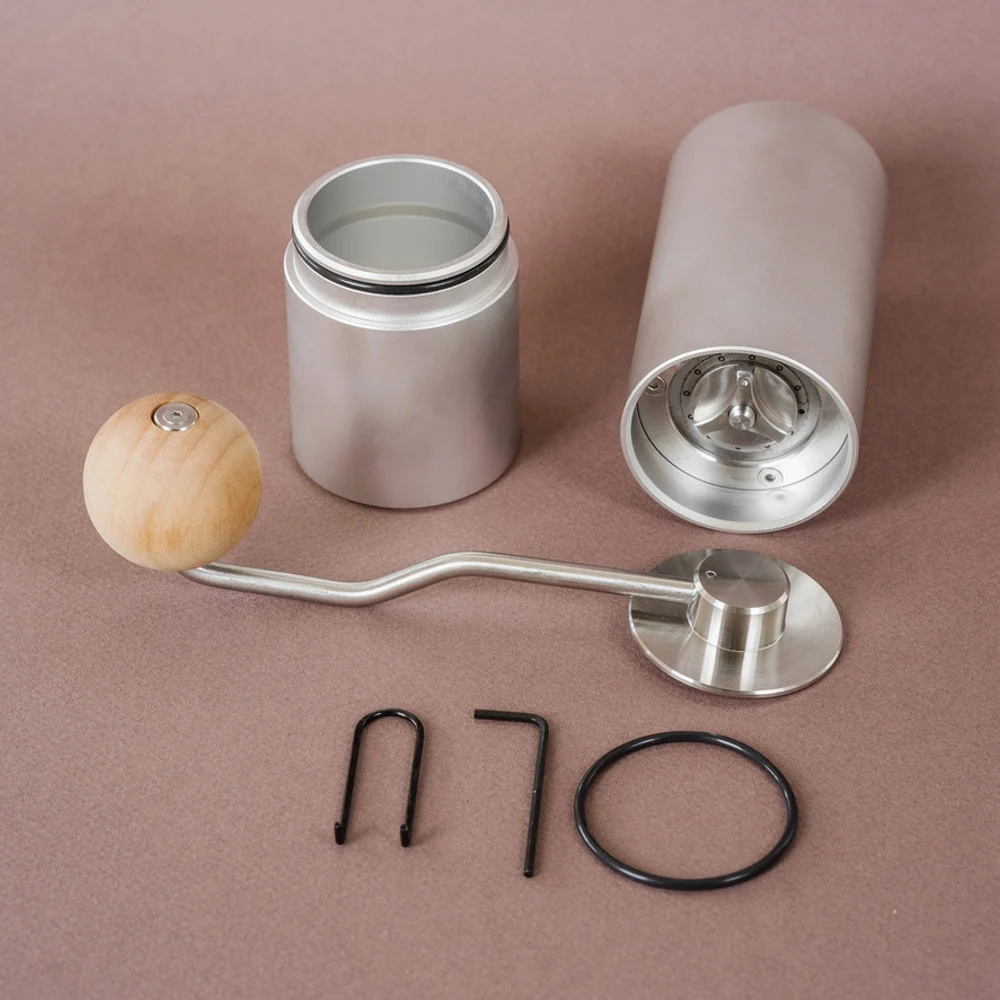 Helor 101 Hand Coffee Grinder - Twin Burr - Image 5