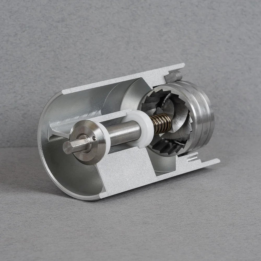 Helor 101 Hand Coffee Grinder - Twin Burr - Image 4