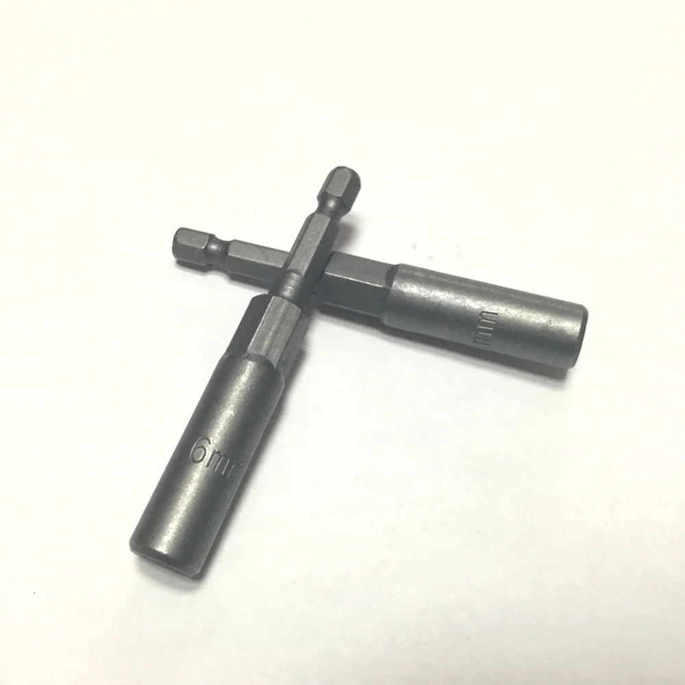 Hex deep socket 6mm