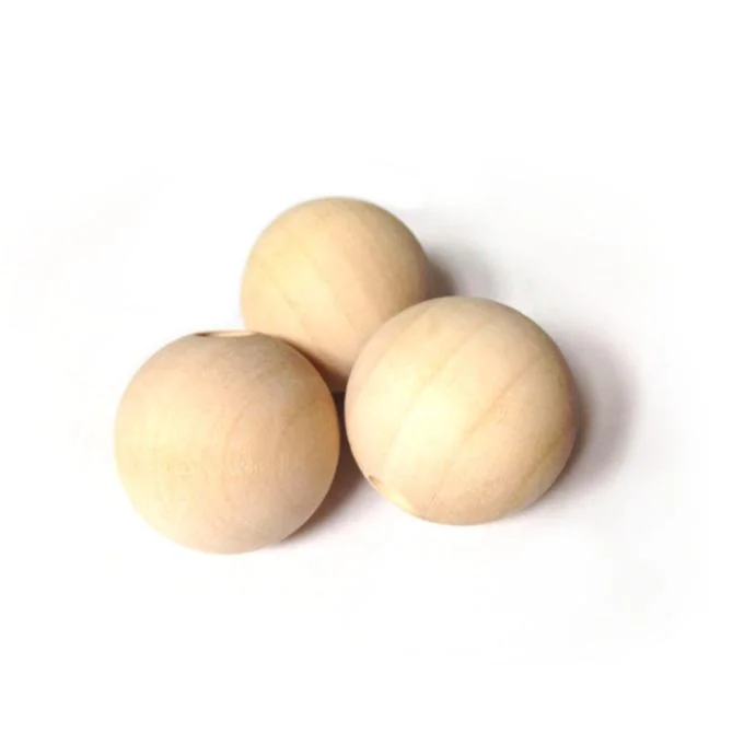 Wooden ball