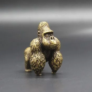 Gorilla ornament