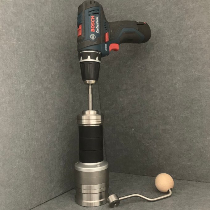 Helor 106 Hand Coffee Grinder - Image 9
