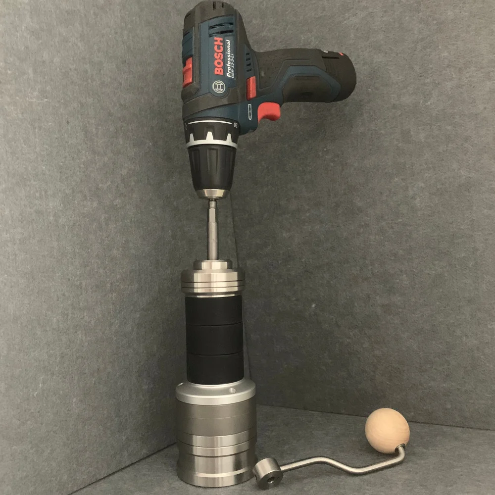 Helor 106 Hand Coffee Grinder - Image 9