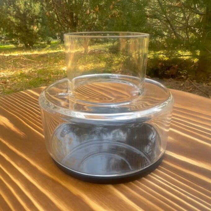 Helor 201 Tabletop Fireplace Flame Tornado Alcohol Stove